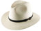 Classic Italy - Fedora Hut Panama Brisa Belt - Size 60 cm - Blanc