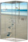 Original FLYERANDPRINT - SHOWER-PLATE, Alu-Dipond, OHNE FUGEN, Fliesenersatz, Duschrückwand, Wunschmaß, Dusche, Bad, Wandverkleidung, Wandverkleidung, DS-17-28 (90 x 200 + 120 x 200 cm)