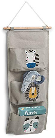 HTI living Hänge Aufbewahrung Animals Organizer 60 cm
