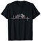Retro moto heartbeat motocycliste biker T-Shirt
