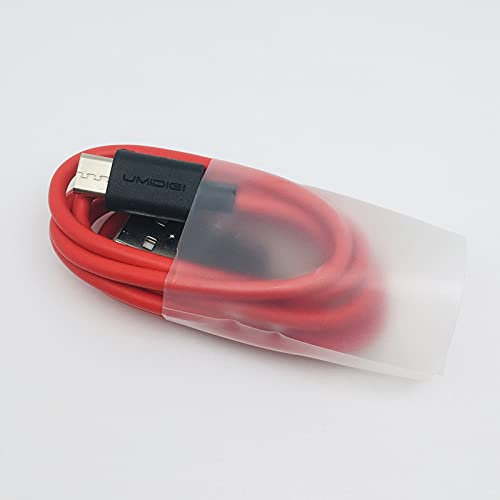 Cavo USB originale per UMIDIGI Bison,F1,A11,A9 Pro ricarica veloce cavo di ricambio per linea dati