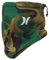 Hurley Men's Neck Gaiter - Multipurpose Moisture-Wicking Fleece Neck Warmer Face Mask, Size One Size, Camo
