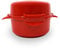 WePrep Microwave Egg Poacher - Perfectly cooked eggs in seconds. Great for Scrambled eggs, poached eggs, omelettes and many more | Designed & Made In The UK | MicroPot – Red