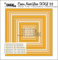 Crealies Crea-Nest-Lies XXL Stanzschablone no.22 Quadrate