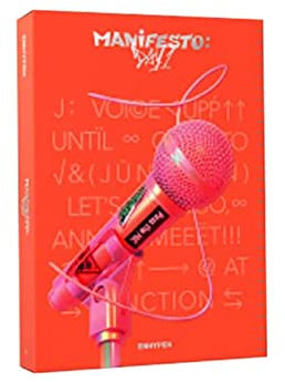 Kakao M Enhypen Manifesto: Day 1 CD (J Ver.), 105 x 102 x 40 mm