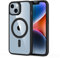ESR für iPhone 14 Plus Hülle Classic Hybrid Magnetische mit HaloLock, kompatibel mit MagSafe, Militärnorm Sturzschutz, Kratzfeste Rückseite, Klares Schwarz