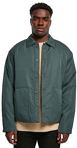 Urban Classics Veste Utilitaire, Vert Bouteille, XL Femme