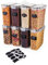 nuovva Airtight Cereal Storage Containers – 8pcs Food Storage Containers Set – 4L Kitchen Pantry Organiser – BPA Free Cereal Dispenser Set – Ideal for Cereal & Cornflakes Storage