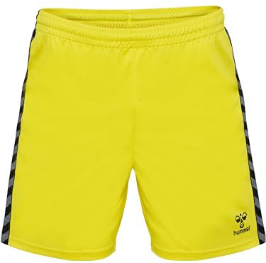 hummel Authentic Pl Short gelb, XL Herren