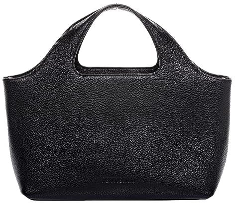 Feynsinn Berlin Système Sac à Main NEA Cuir véritable |Sac des Dames complémentaire Petit Femme Noir |Sacoche Femmes Fait à la Main