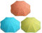 BigBuy Garden Sombrilla Topos Ø 240 cm