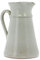 Broc à cidre blanc en grès blanche de noron de 1L Poterie Turgis - Pichet fait à la main - Produits-Normandie