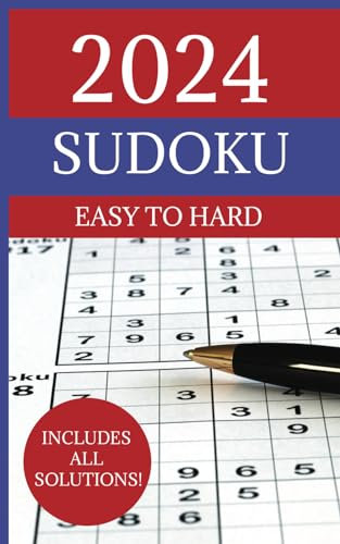 Sudoku Puzzle Book - Very Easy to Hard with Full Solutions: Paperback - Perfect for kids to adults
