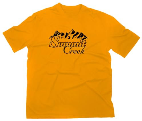 STYLETEX23 Summit Creek Water Monk Fun T-Shirt, XL, Gelb