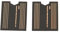 Topiky 2PCS 2230 SSD Heatsink Thermal Cooling Pad, 2230 SSD Brass Graphene Heat Sink Cooling Thermal Pastes, for 2230 SSDs for Laptops and Gaming Consoles