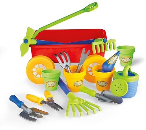 Kidoozie My First Gardening Set - Sprout Green Thumbs with This Pretend Play Playset - Indoor and Outdoor Fun for Ages 3+