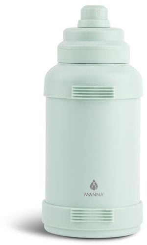Manna Titan Stainless Steel Vacuum Insulated Jug - 2.3L - Larimer