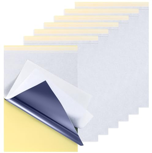 50 Blatt Tattoo-Transferpapier, A4-Schablonenpapier für Tattoos, Tattoo-Papier-Kopierpapier, Tattoo-Schablonen-Pauspapier-Zubehör, Carbon-Heißwachs-Schablonenpapier für Tattoos
