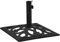 ShGaxin Base de sombrilla de Hierro Fundido, Pie Parasol, Base Parasol, Pie Sombrilla, Negro 47x47x33 cm