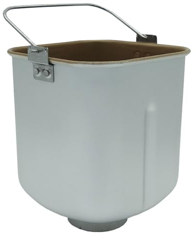 Brotbackeimer Brotmaschine Zubehör Brotmaschine Teile Mischen Brot Eimer Innentank für Küchenmaschine Brotmaschine Zubehör