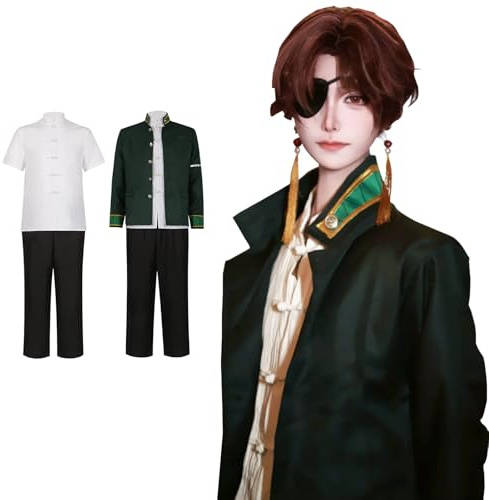 Fiamll Cosplay Jugendlich Cosplay Kostüm Outfit Spiel Charakter Uniform Full Set Halloween Karneval Dress Up Anzug