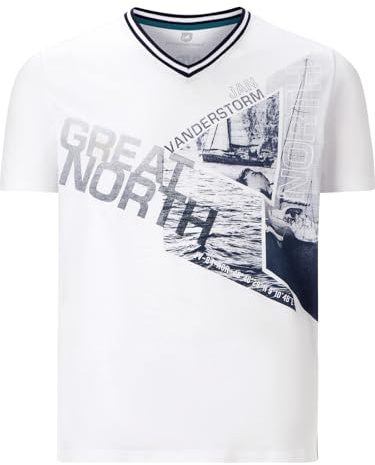 Jan Vanderstorm Herren T-Shirt Bryno