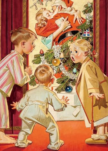 Weihnachten Puzzle 1000 Teile-Weihnachtsumarmelung Weihnachtspuzzle Erwachsene 1000 Teile Puzzles Weihnachten Puzzles 1000 Teile für Erwachsene Festival Puzzle Senior Puzzel