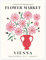 Flower Market Vienna Poster von TAlex 30 x 40 cm Wandbilder Wanddeko