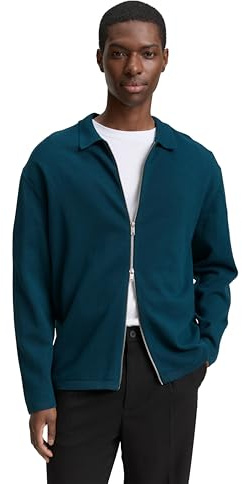 TOM TAILOR Denim Herren Strickjacke