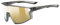 uvex skyryse - Sportbrille für Damen und Herren - starker Schutz vor Sonnenstrahlung - direkte Rahmenbelüftung - smoke gray matt/gold mirror- one size