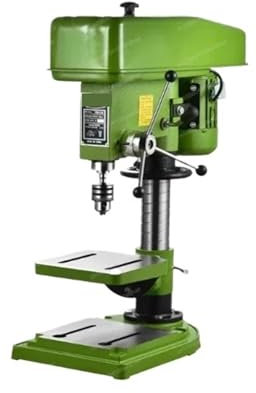 BADIKA Elektrische Tisch-Gewindeschneidmaschine Tischbohrmaschinen in Industriequalität, 220 V/380 V, 750 W, Bohr- und Fräsmaschine, CNC-Drehtisch(380V)