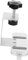 WHAMVOX Wireless Doorbell Mount Security Screw Washer Fit for Most Inward Opening Doors