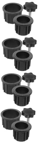 SUPVOX Lot De 4 Pièces De Rechange pour Parasol De Terrasse