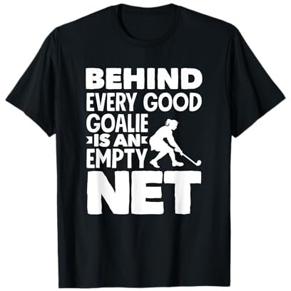 Hinter jedem guten Torwart Feldhockeyspieler T-Shirt