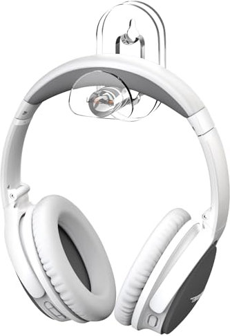 Likesing Porta cuffie, Supporto per cuffie in acrilico, Gancioappendi cuffie staffa universale, Supporto a parete per cuffie e cuffie da gioco