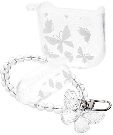 Gadpiparty Headset Cover Earbud Case Protective Shell for Tws Earbuds Wristlet Design