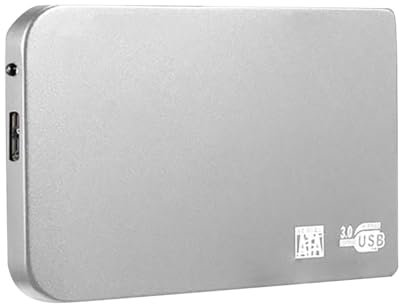 Disco duro externo portátil genérico, SSD de alta capacidad, almacenamiento en discos duros USB para PC, TV, ordenador portátil, compatible con Mac y Windows 64 GB