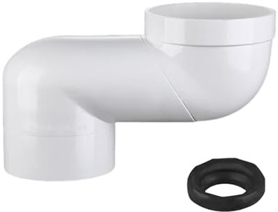 Generic Conector de Inodoro para Tubería de Drenaje, Instalación Sencilla, Accesorio Profesional, Desplazamiento de 14