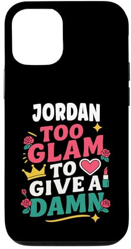 JORDAN Personalized Women's Gift Custom JORDAN Case for iPhone 12/12 Pro