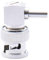 Whltzf BNC C JW1.5 Adapter 50-3 Serien Joint BNC JW1.5 Männlich Zu Weiblicher Adapter Für RG58 Coax Cable Connection Copper Adapter