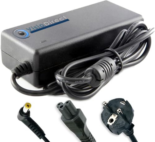 Alimentation Chargeur Compatible avec Acer Iconia Tablet PC W500 19V 2.37A 45W Embout 1.7mm 5.5mm Adaptateur pour Ordinateur Portable - Visiodirect -