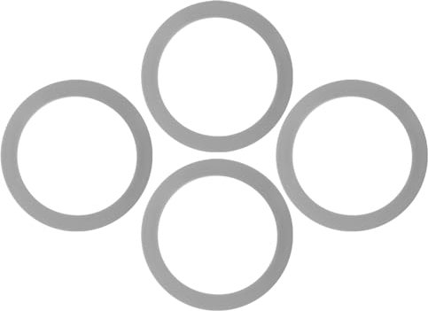 GLEAVI 4 Piezas Juntas de Goma para Licuadoras de Repuesto Compatible con Oster Anillos de Sellado de Goma Resistente Accesorios de Juicer Repuestos de Jugos