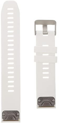 Gatuida Bracelet de Montre Silicone Intelligent Compatible avec Garmin Remplacement Ajustable et Étanche Confort Optimal et Design Élégant