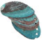 SOIMISS 3 pièces Bol à Coquille Abalone pour Fumigation et Décoration Coquille Naturelle pour Cristaux et Objets Sacrés
