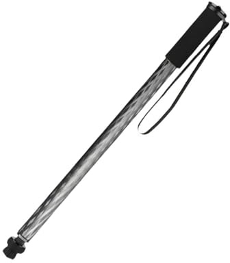 Fotografie-Einbeinstativ, tragbar, 4-teilig, verstellbare Länge, für Reisen, mit 10 kg Tragkraft, funktional als Wanderstock, professioneller Kameraständer