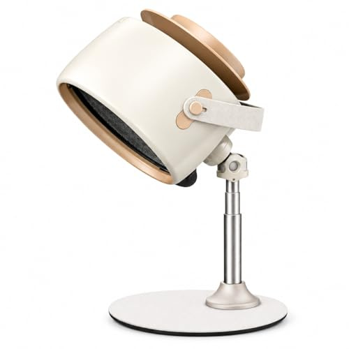 Mobile Dunstabzugshaube Mini, Tragbare Tischabzugshaube für Raclette & Grill, Kompakte Dunstabzugshaube mit Ölfilter, Rauchabzug Mobil für Küche, Wohnung, Camping & Raucher