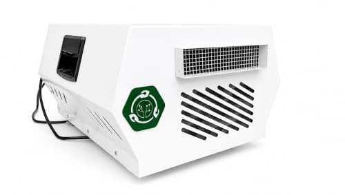 HEXAFRESH HEXA PRO V1 Climatiseur Portable 2500 BTU, Climatiseur Mobile Économe en Énergie 330 W, Silencieux 49 dB, pour Pièces jusqu'à 8 m², Télécommande