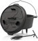 BBQ-Toro Dutch Oven Premium Serie | 4,2 Liter (DO45P), Topf mit Füße | bereits eingebrannt - preseasoned | Verschiedene Größen | Gusseisen Kochtopf | Bräter mit Deckelheber