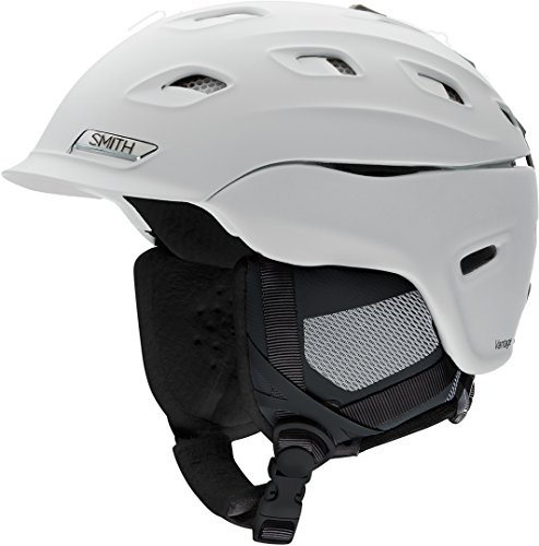 Smith Optics Vantage W Casco de Esquí, Mujer, Blanco, L