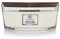 WoodWick Ellipse Scented Candle | White Tea & Jasmine | with Crackling Wick | Burn Time: Up to 50 Hours